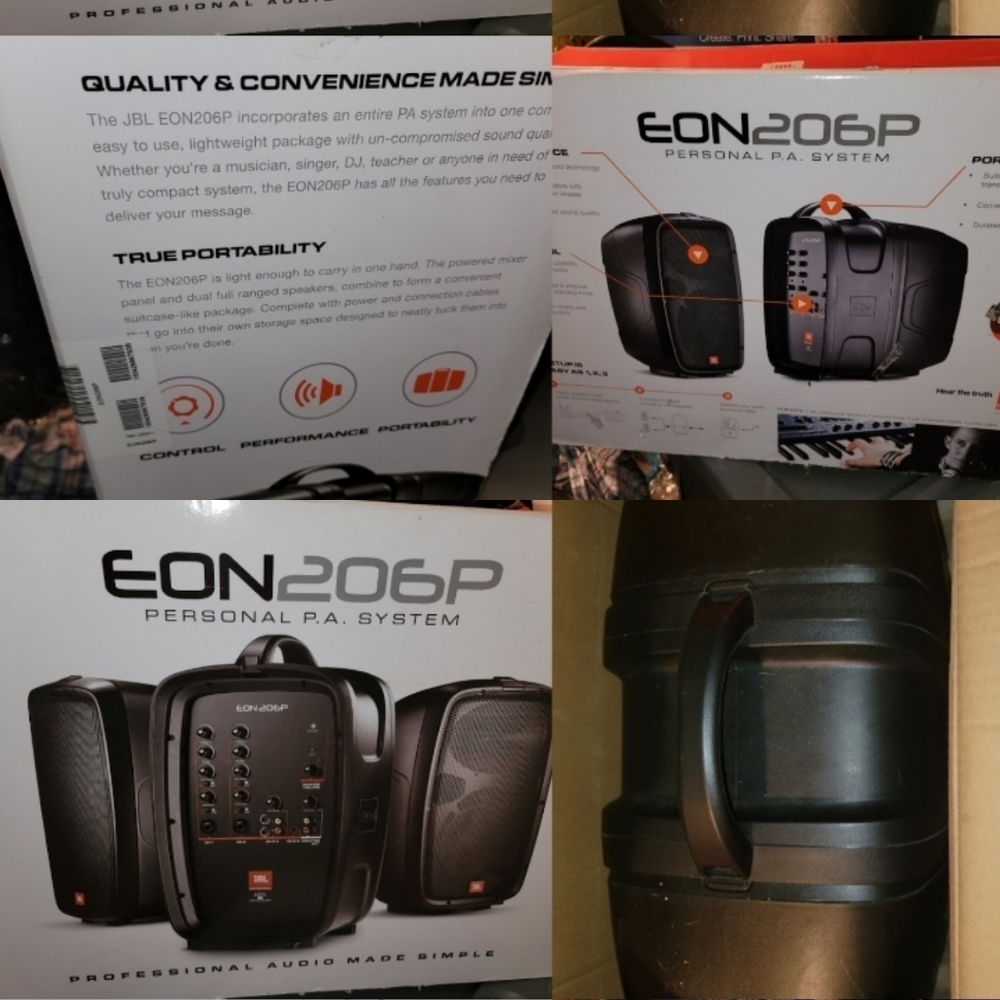 JBL EON 206P